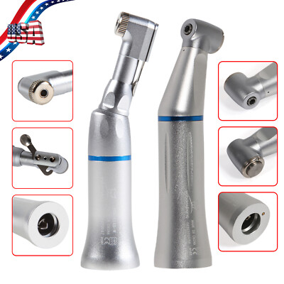 Dental 1:1 low Speed Handpiece Contra angle Inner water spray/External For NSK