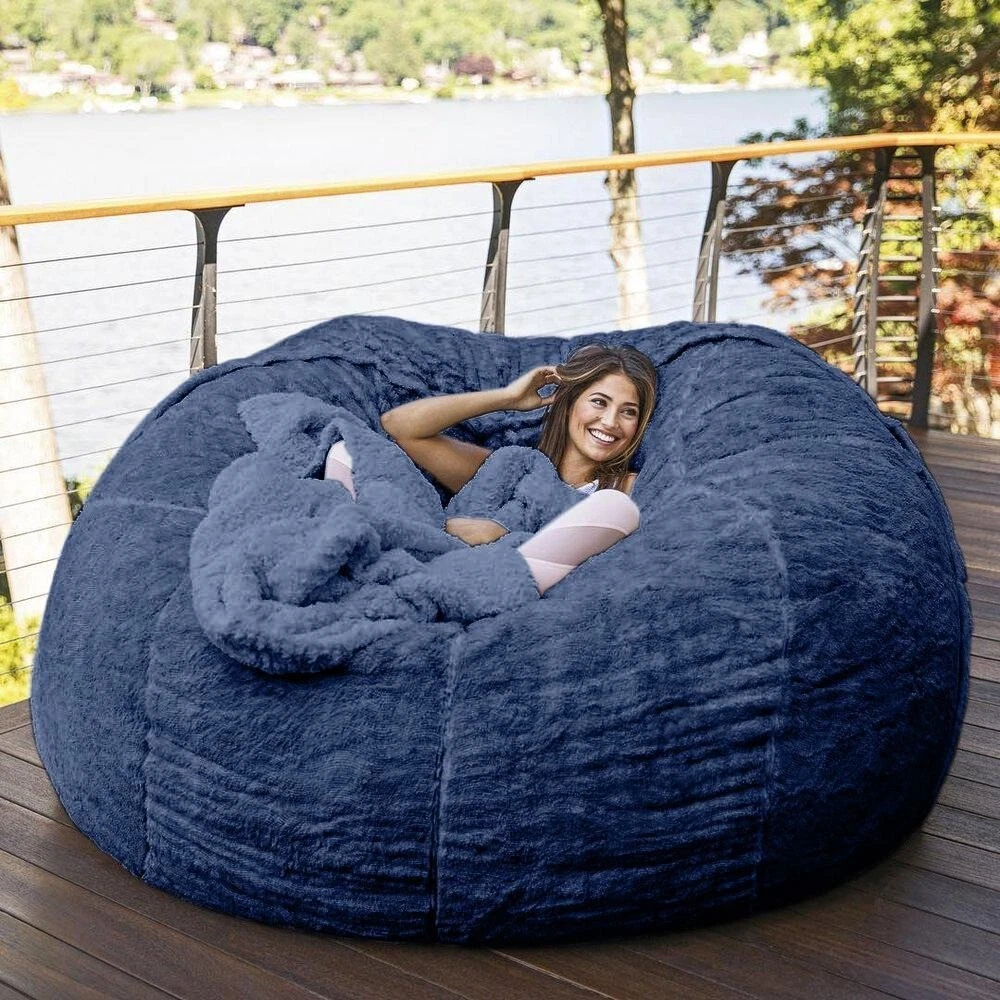 Huge bean bag bed outlet