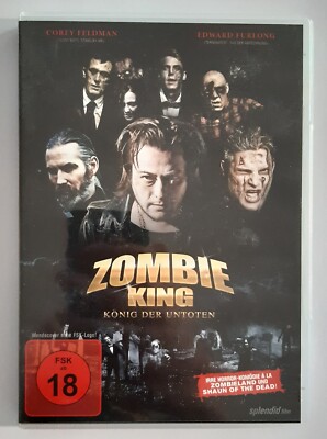 Zombie King - König der Untoten | Zombie-Komödie | DVD Region Code 2