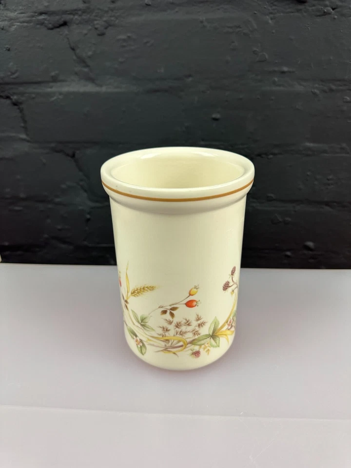 St Michael Marks & Spencer Harvest Storage Jar Utensils Cutlery Holder 6.5" - Image 2 of 4