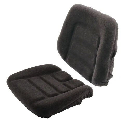 Grammer DS85H90 Type Tractor Seat Cushions FABRIC - Case XL 56 55 85 95 CX MX - Foto 2