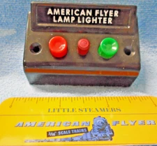 AMERICAN FLYER  GABE THE LAMP LIGHTER  3 BUTTON   NEW REPRO  XA14A9663B