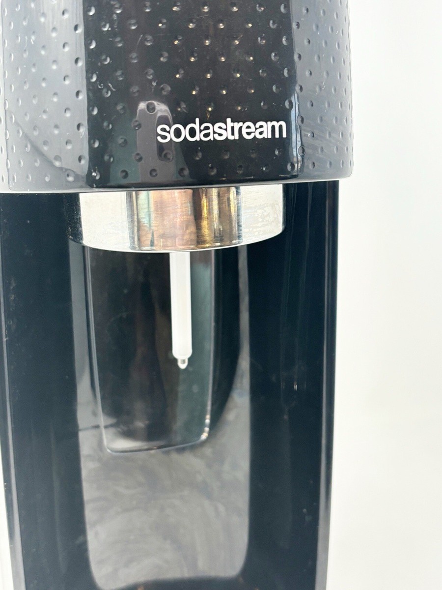 SODA STREAM Black Spirit OneTouch SPT-001 Fizzi Sparkling