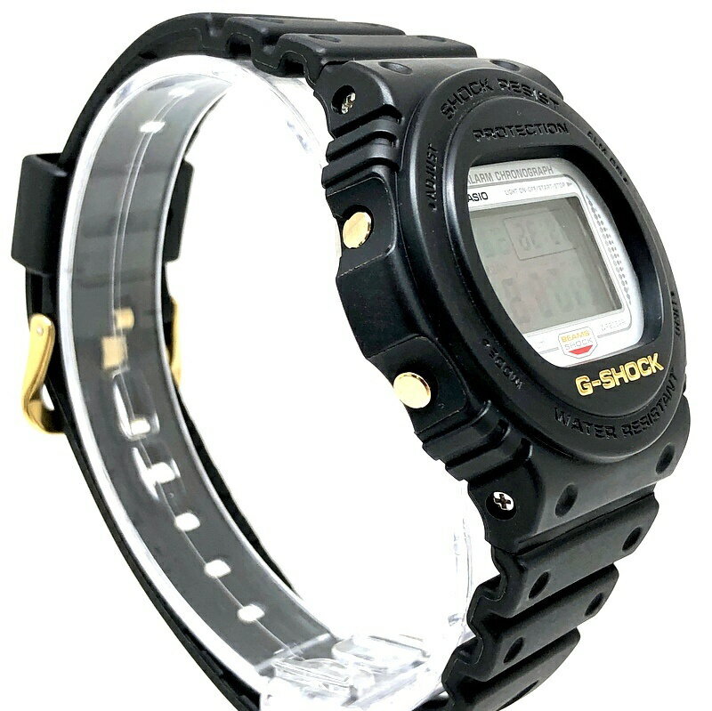 CASIO G-SHOCK × BEAMS DW-5700BE-1JR Men Casio G-Shock Beams Dw-5700Be-1Jr Special Order 20Th