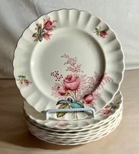 8 Spode Dubarry 7 5/8" Salad Plates
