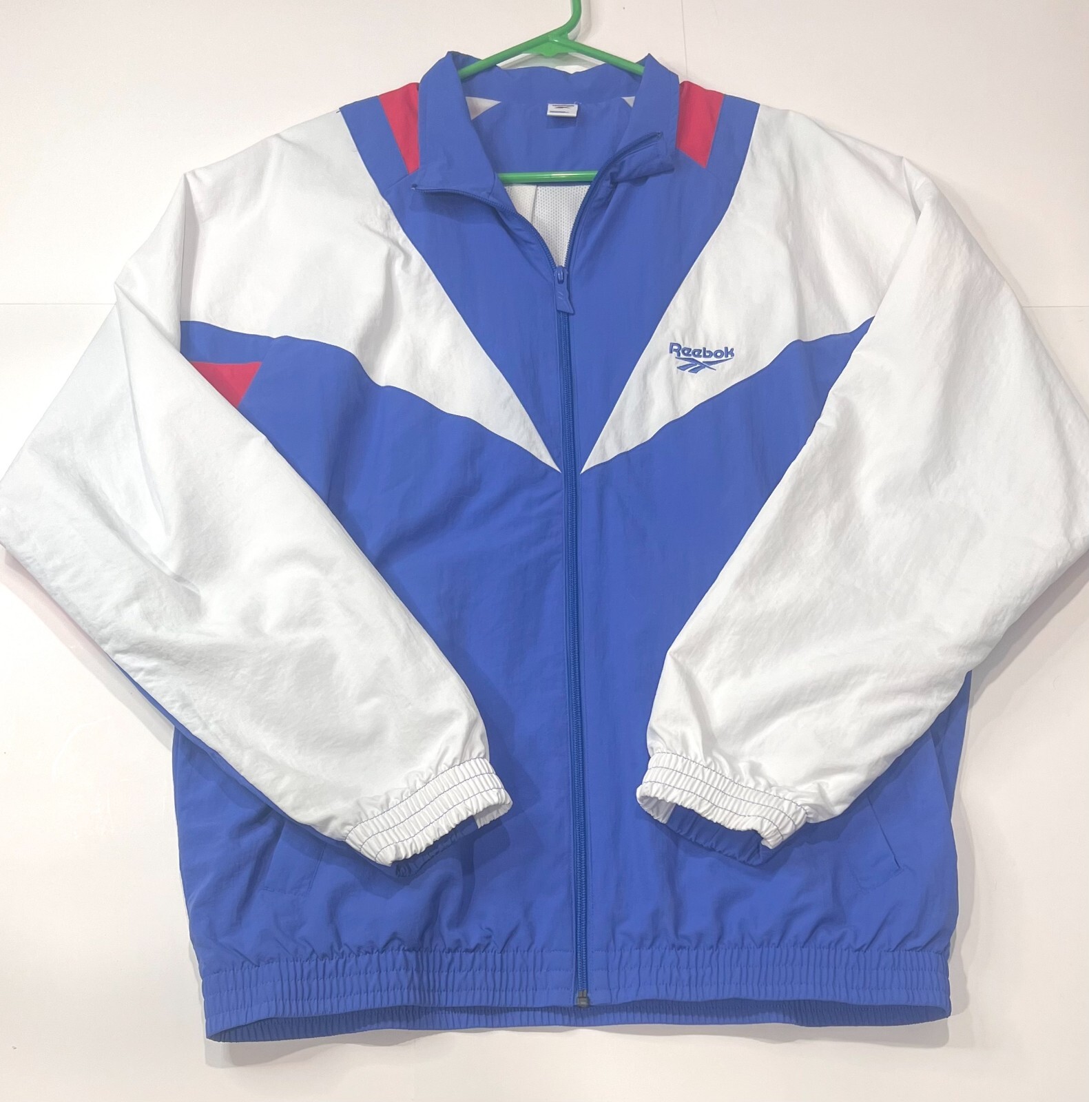 Reebok Classics Vector Track Jacket Men's Medium Mult… Gem