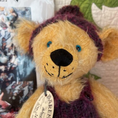 Plush Toy Dagmar Strunck Bear Helen 2000 Made in Germany | eBay