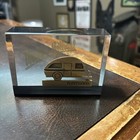 <!--F#f_0-->Vtg 1993 Fleetwood Trailers Commemorative Paper Weight for One Millionth RV<!--F/-->
