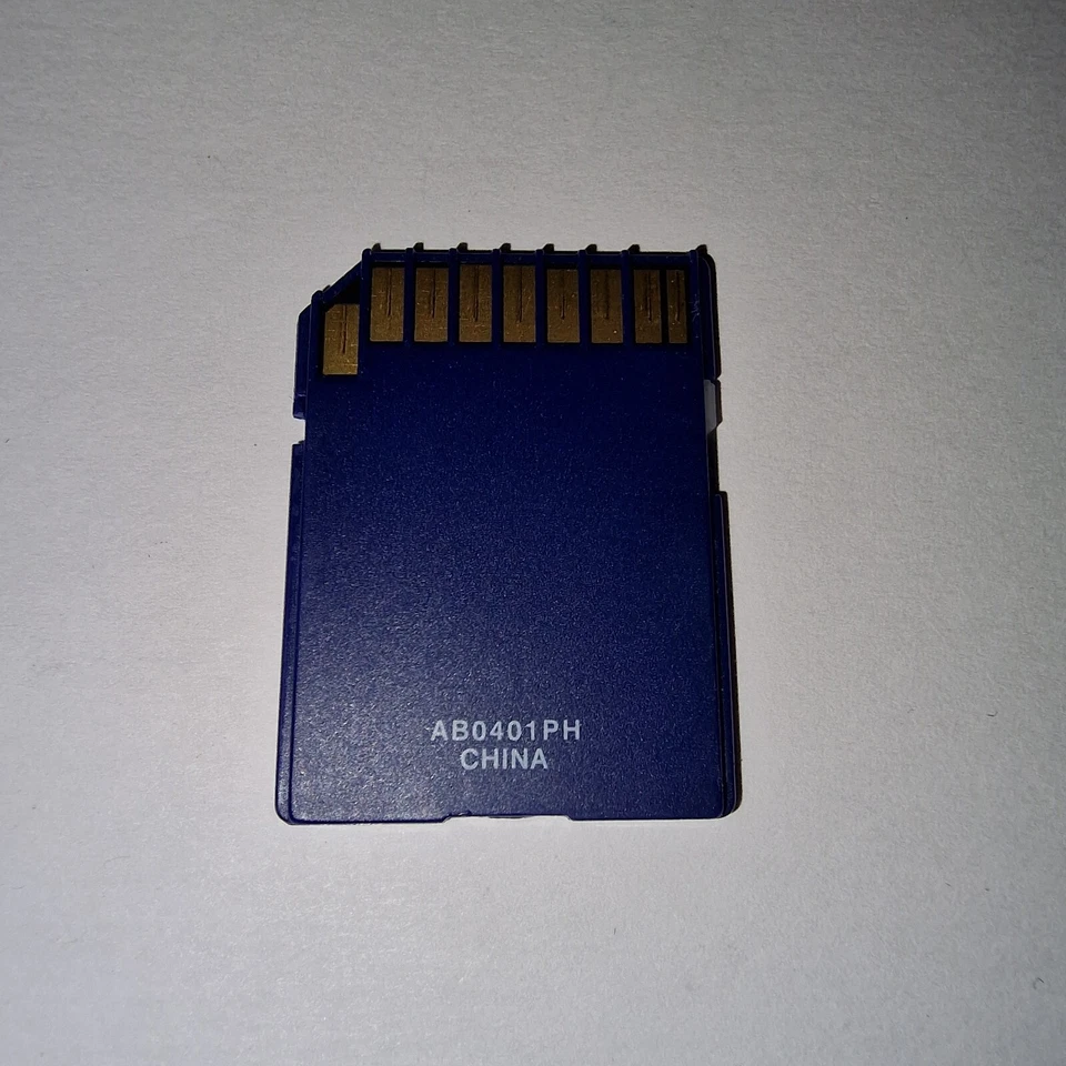 Magellan Mapsend BlueNav XL Chart M5G402XL SD Card - RARE! - Image 2 of 3