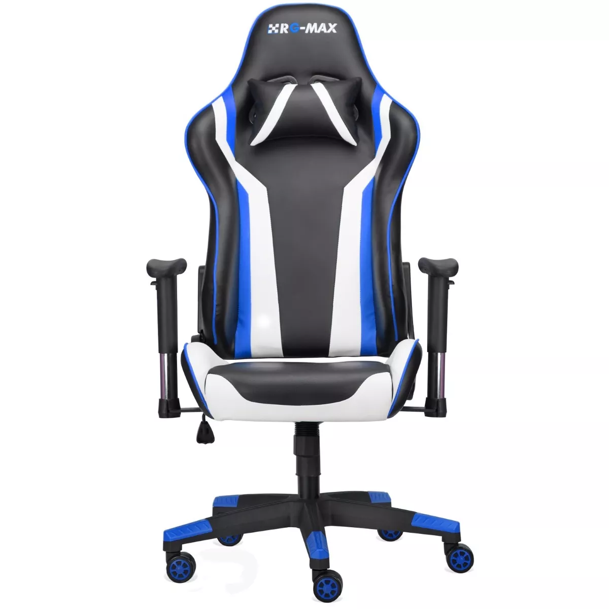RG MAX Gaming Chair Reclining Faux Leather Office Pro Racing PC