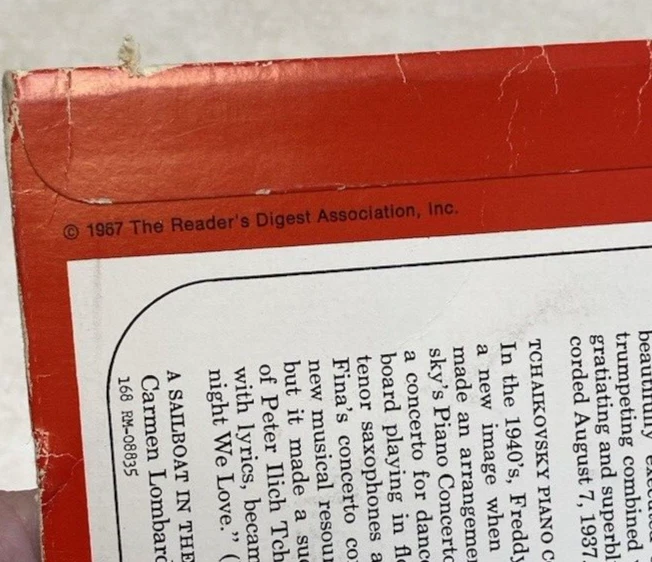 Great Hits of the Great Band Vinyl Record 1967 Vintage Tested RDA 44-D2 Reader's - Image 4 of 4