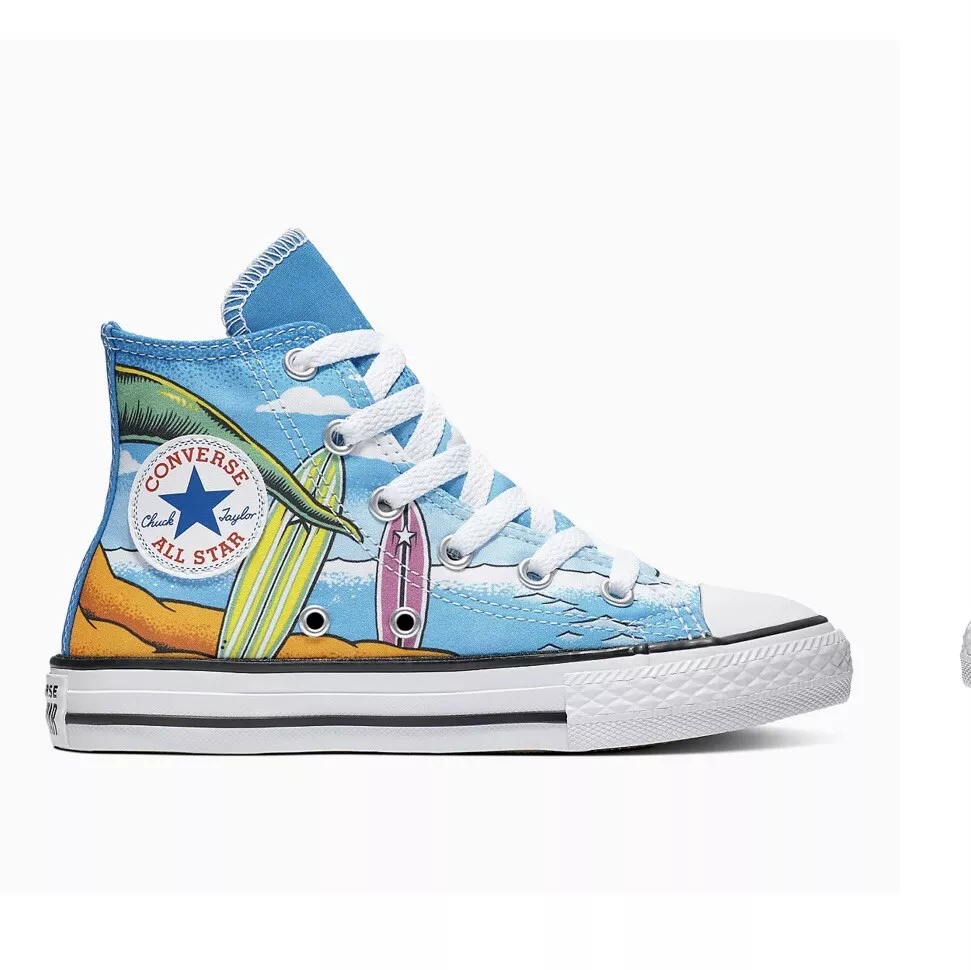Converse dinosaur best sale high top