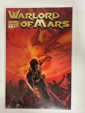 Warlord of Mars #1A; Dynamite | we combine shipping