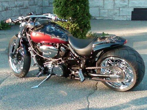 YAMAHA ROAD STAR WARRIOR XV1700 CUSTOM REAR FENDER