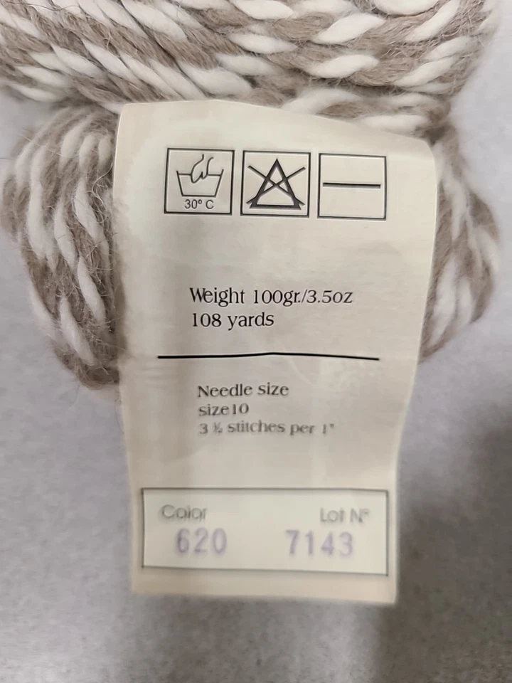 NEW CASCADE YARN  baby alpaca chunky color #620 3 Skeins Lot - Image 3 of 4