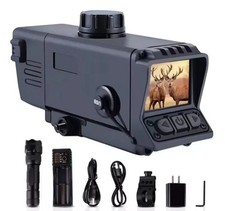 Night Vision Scope Range Finder Zoom Infrared Tactical monocular with Crosshair