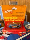 Vintage International Hot Wheels Scorchers Cool Capri Mercury Foxbody