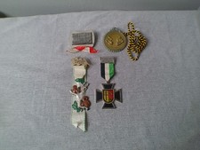 Vintage lot of German medals and badges