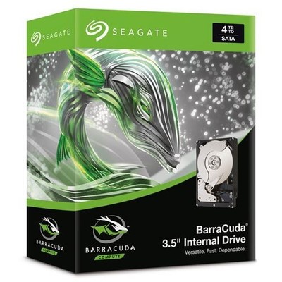 Seagate Barracuda ST4000DM004 4TB Hard drive,5400 RPM,3.5 inch