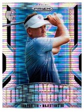 2025 Panini Prizm LIV Golf - Dominance Silver Pulsar - Ian Poulter No.13