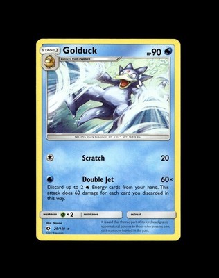 Psyduck Golduck Pokemon Card! Holo/Reverse Holo GX Rare - Choose Your Cards!