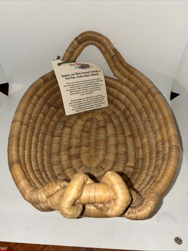 Red Bays Basket. Basketry And Black Seminole Heritage In Red Bays