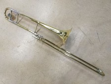 YAMAHA YSL-697Z Tenor Trombone Jazz Model Small Bore with Hard Case Japan