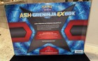 SEALED Pokemon Ash-Greninja EX Box Collection  w/ minor box damage XY Evolutions — photo 3