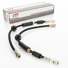 2x Bremsschlauch Bremsleitung Vorne für SKODA CITIGO - 530 mm