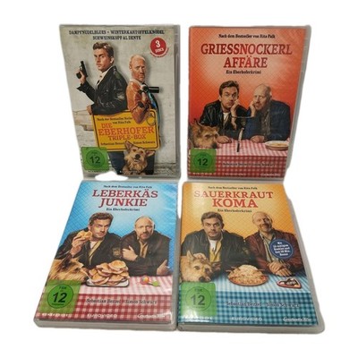 Sauerkraut Koma Leberkäs Junkie Griessnockerl Affäre Triple Box DVD FSK 12 *