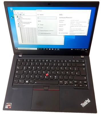 Lenovo ThinkPad P14s Gen 2 (14'') AMD Ryzen 7 PRO Radeon Graphics 512GB SSD L3