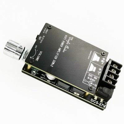 50WX2 HIFI Wireless Bluetooth 5.0 TPA3116 Audio Power Amplifier Stereo AMP
