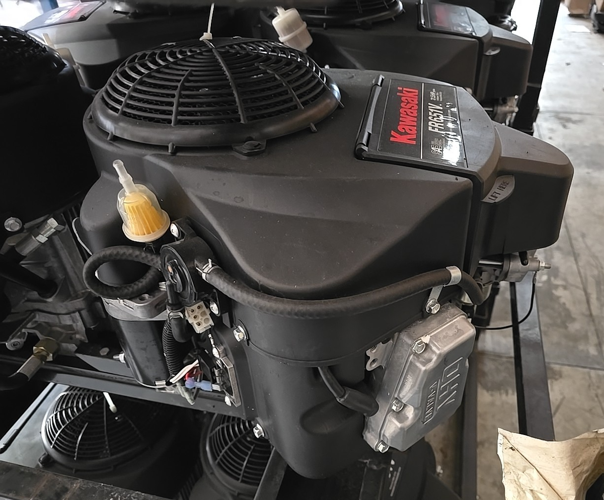 ai15さん専用ページ FR651V-BS31 21.5HP Kawasaki Vertical Shaft Engine 15 Amp 1