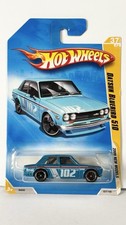 2008 Hot Wheels 2009 New Models 1969 Blue Datsun Bluebird 510 37 / 190 NEW
