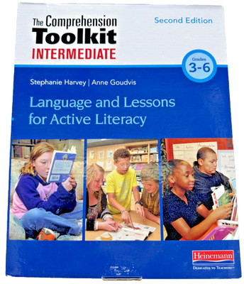 Heinemann The Intermediate Comprehension Toolkit Second Edition Grades 3-6 NEW