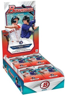 2026 Bowman Baseball - Paper Prospect Singles - Free Shipping!