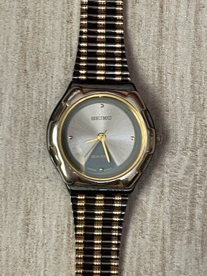 Vintage Seiko Quartz Uhr 5030-5220 - Bicolor Gold / Steel - aus Sammlung / Ersatzteil