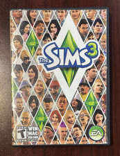 The Sims 3 Windows/Mac, 2009 - Case Disc, No Manual, Inserts, or CD KEY