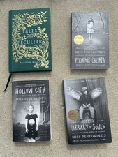 Miss Peregrine’s Home for Peculiar Children lot of 4 First Editions