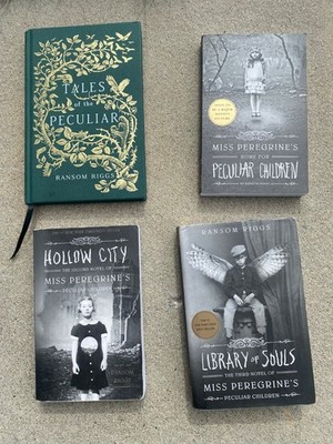 Miss Peregrine s Home for Peculiar Children lot of 4 First Editions