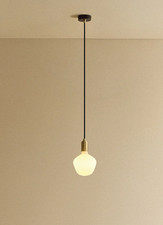 TALA ENNO PENDANT LIGHT IN BRASS (light bulb ...