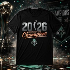 SALE ! New York Liberty 2026 Commissioners Cup Winner Graphic T-Shirt Unisex Tee