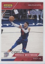 2017-18 Panini Instant NBA Playoffs /69 Russell Westbrook #92 5xx