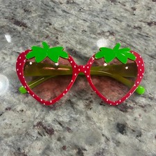 Gymboree Strawberry Sunglasses Kids 6 Adorable Summer Accessory