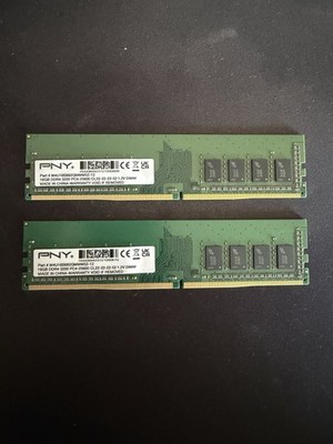 32GB RAM (2x16GB) PNY