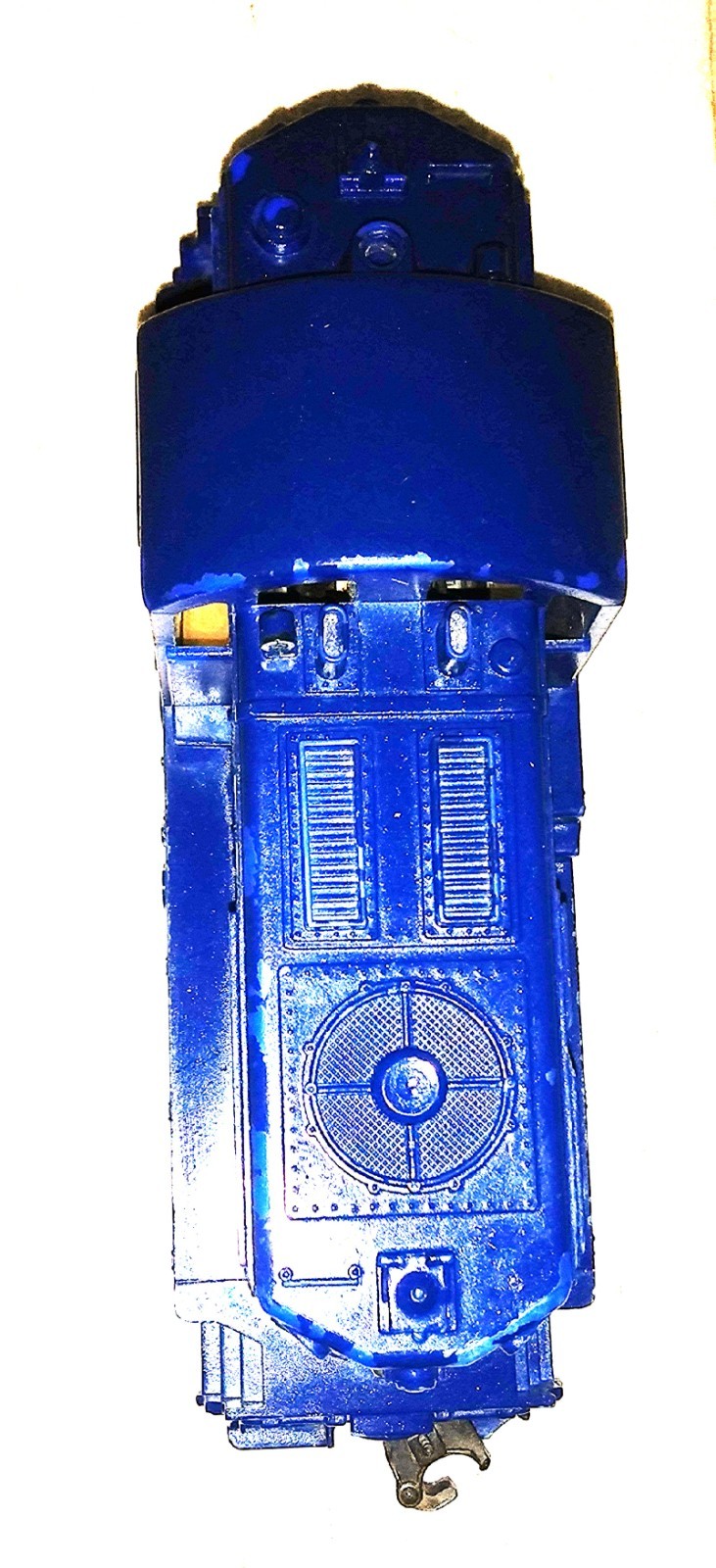 RARE NOSTALGIC 1948 MARX 501 C&O DIESEL & 3-LIONEL CARS TRAIN SET EXCELLENT NICE thumbnail 7