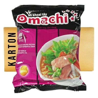 Omachi Mi Heo Instantnudeln Schwein Geschmack 30x79g Nudelsuppen instant noodles