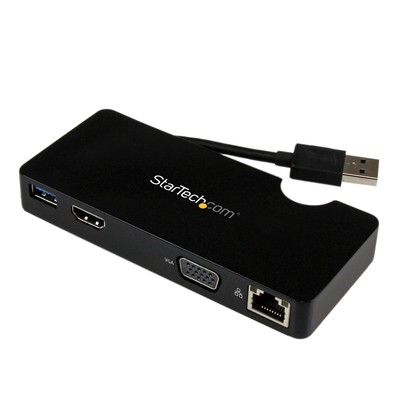 Startech Reise-Dockingstation für Laptops - HDMI oder VGA - USB 3.0 Computing Do
