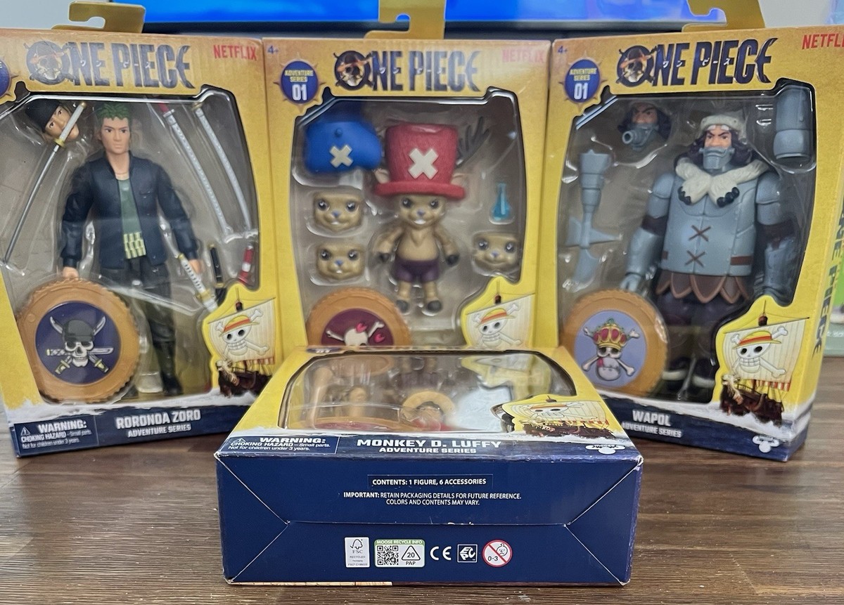 Netflix ONE PIECE Complete Set Adventure Series O1~ZORO LUFFY