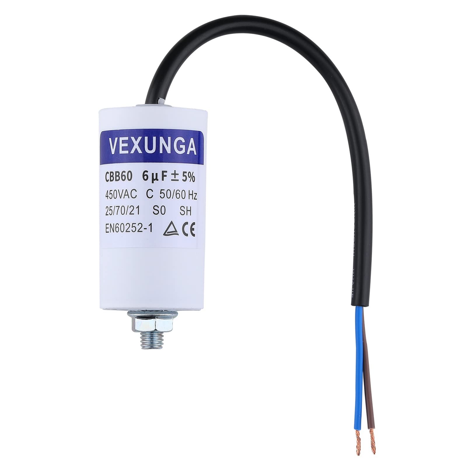 Condensateur CBB60 6uF pour réparer la pompe de piscine et le compresseur